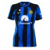 Camisa de time de futebol Inter Milan Alessandro Bastoni #95 Replicas 1º Equipamento Feminina 2023-24 Manga Curta